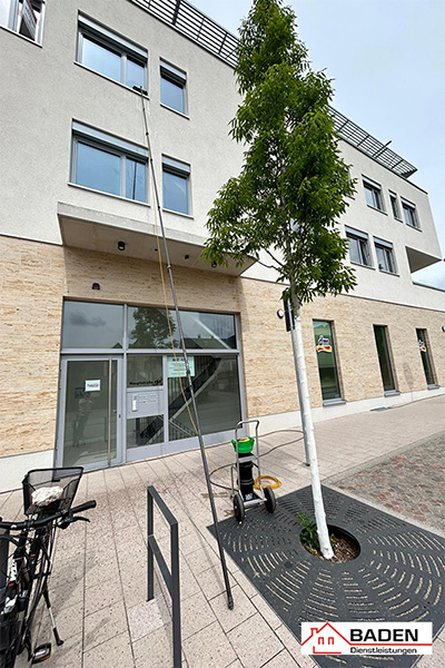 Baden Dienstleistungen e.K. - Nachhaltige-Fassadenpflege